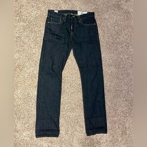 COPY - Rogue territory selvedge straight leg jeans